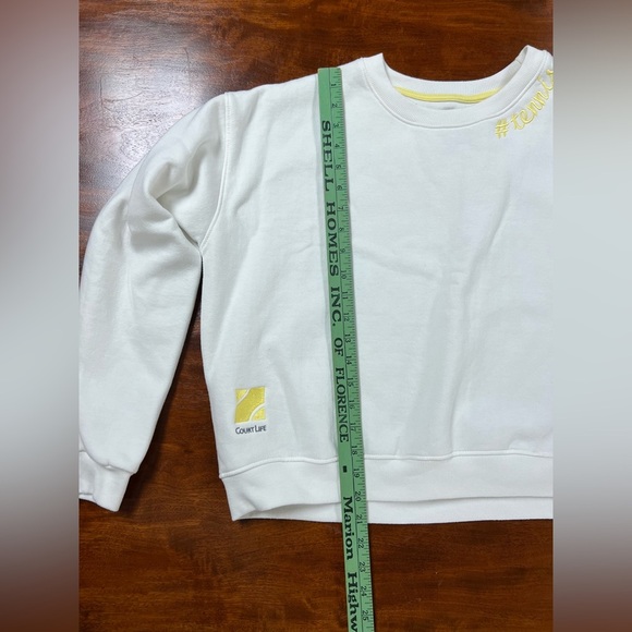 CourtLife Tennis Patches Sweatshirt - Picture 7 of 8